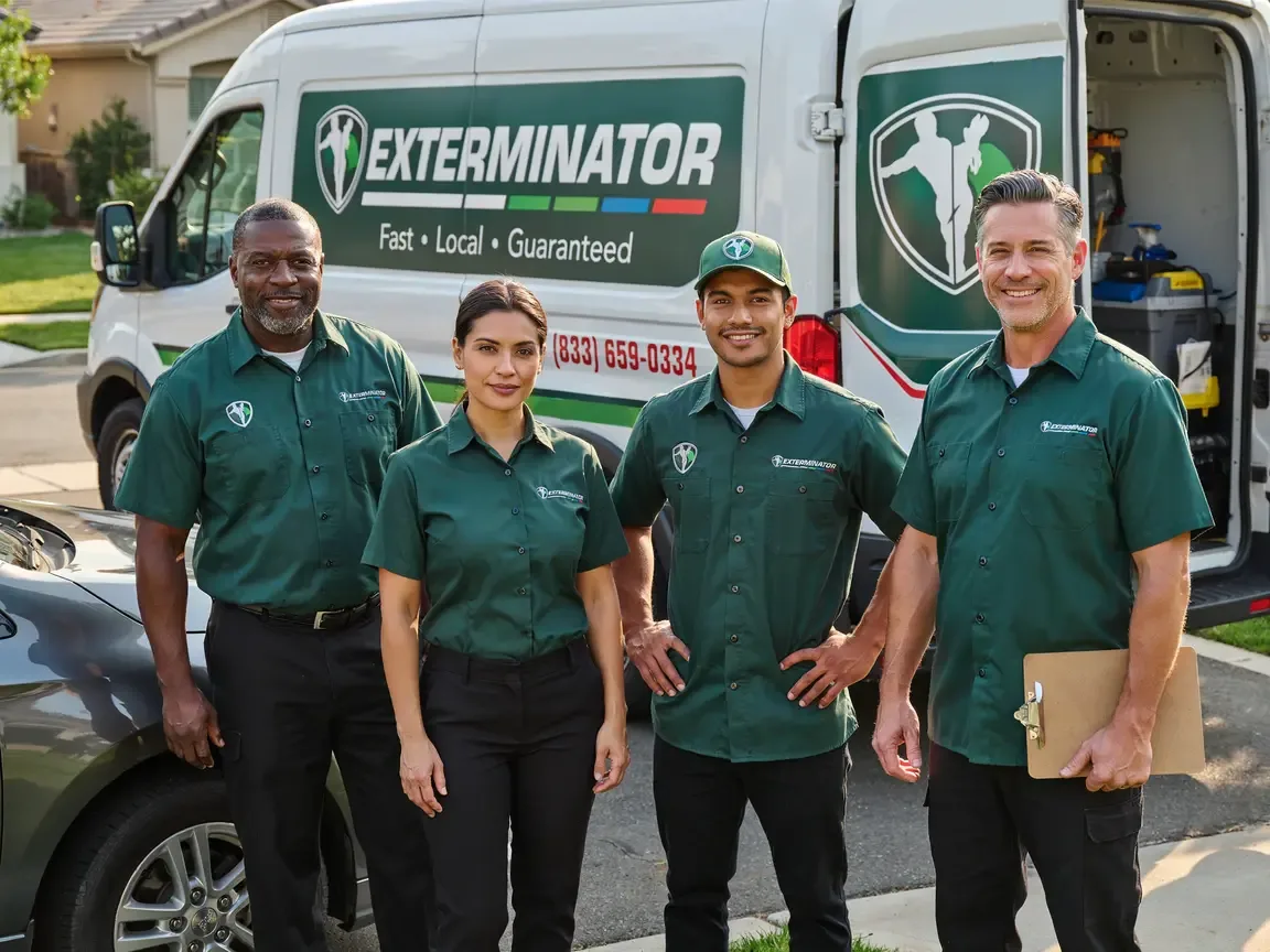 Pest Control company in Rossville, GA
